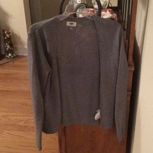 Grey old navy sweater